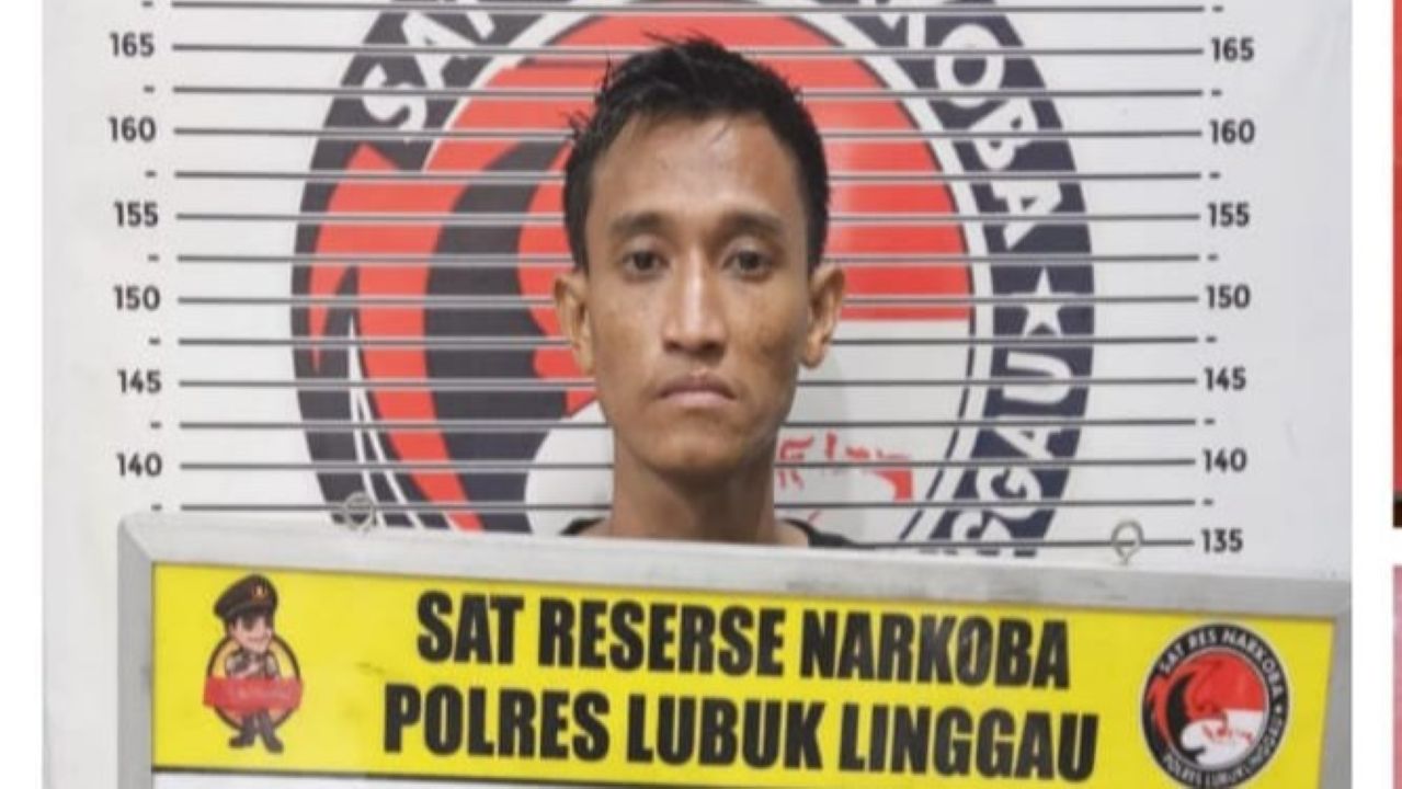 Pengedar Narkoba di Lubuk Linggau Atur Penjualan dari Kontrakan, Polisi Amankan 13 Paket Sabu