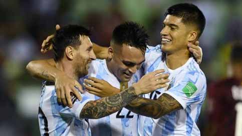 Profil Argentina Piala Dunia 2022 : Peluang Terakhir Messi Jadi GOAT