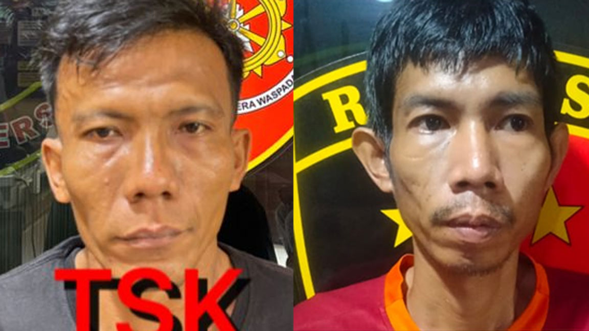 Dipercaya Jaga Gudang, 2 Pegawai di Lubuk Linggau Justru Mencuri, Kerugian Capai Rp12 Juta