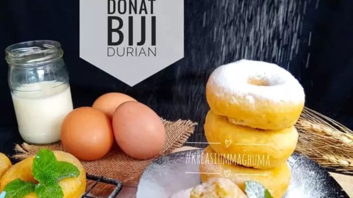 Aneka Resep dari Biji Durian Mulai Dari Ditumis Hingga Dijadikan Keripik, Yuk Cek Selengkapnya