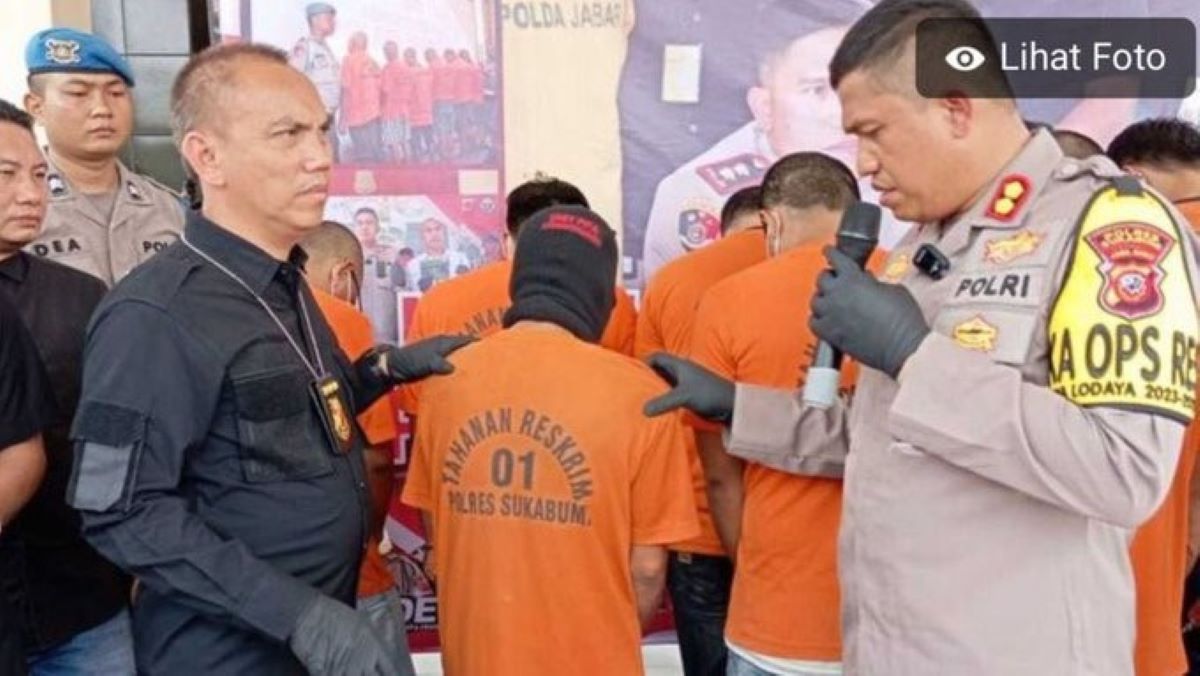Bejat! Ayah Perkosa 2 Anak Kandung Sejak Kecil, 1 Korban Melahirkan di Sukabumi
