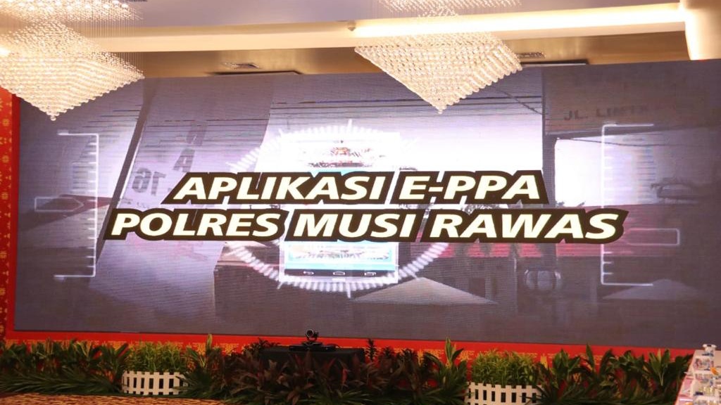 Kapolda Sumsel Launching Aplikasi E-PPA dan Tandatangani Prasasti Gedung Satpas Polres Musi Rawas