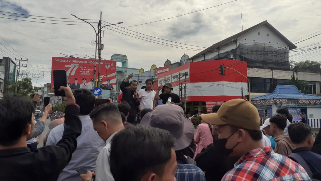 Effendi Simbolon Sebut TNI Seperti Gerombolan, Aliansi Pemuda Lubuklinggau Protes