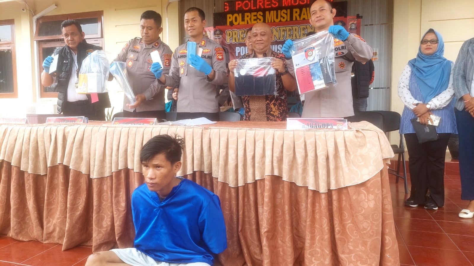 Kapolres Musi Rawas: Pelaku Pembobol Posko KKN Segera Menyerahkan Diri atau Ditindak Tegas