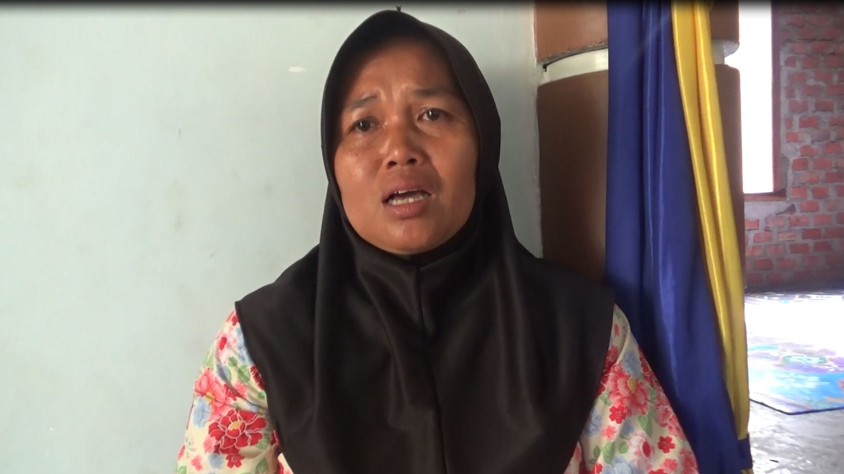 Sambil Menangis, Ibu Korban Frengki Saputra Minta, Penjual Seblak yang Bunuh Anaknya Segera Ditangkap