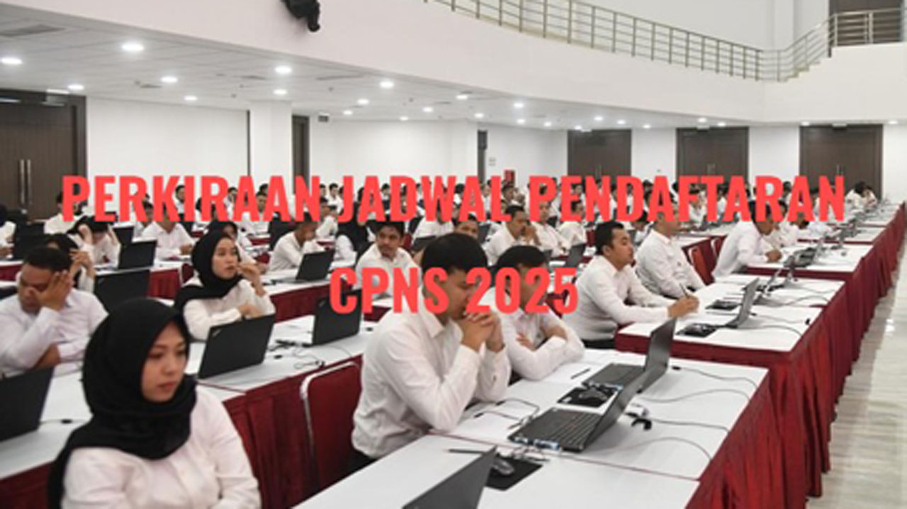 CPNS 2025 Kembali Dibuka, Catat Berikut Perkiraan Jadwal  Pendaftarannya