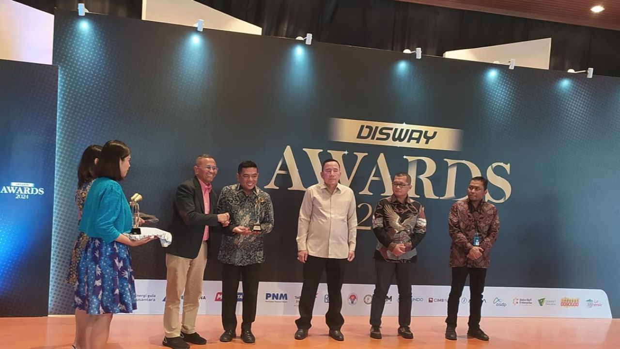 Disway Award 2024 untuk Tokoh Inspiratif, Kementerian dan Perusahaan, ini Para Penerimanya