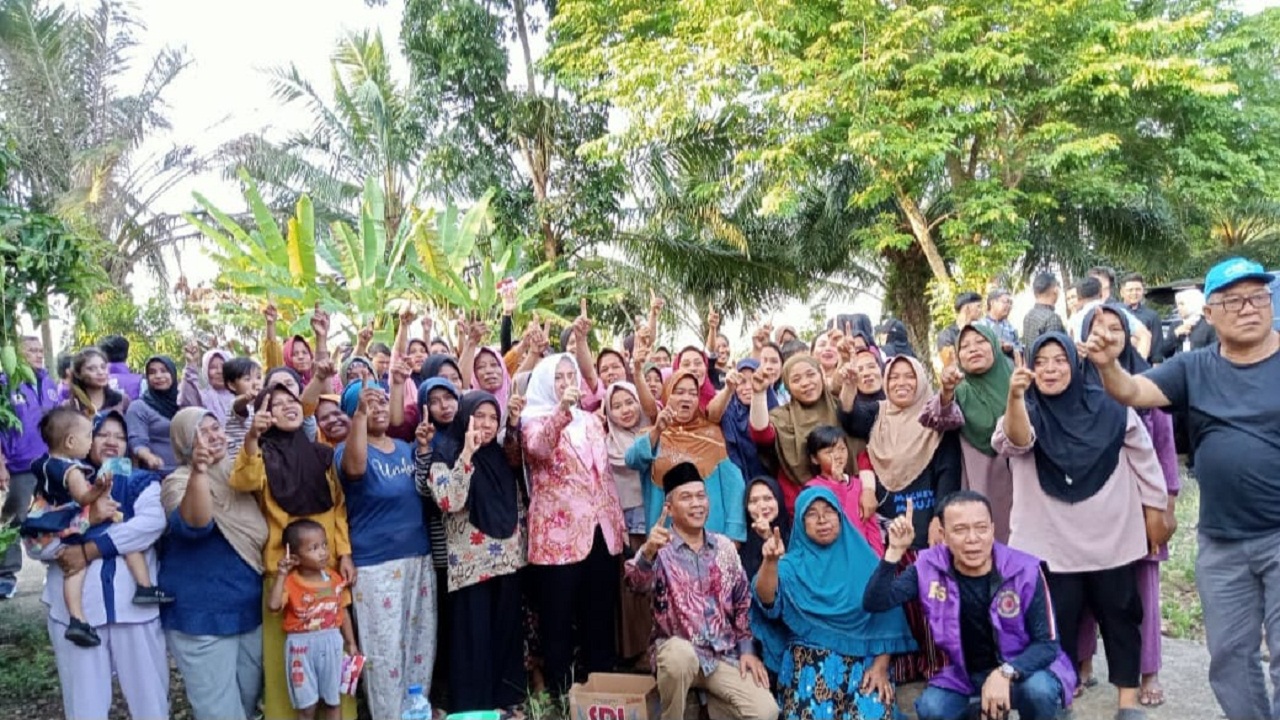 Muara Beliti Mura Teriak LANJUTAN Ratna Machmud, Ramah Pro Siap 3 Program Tambahan Menyentuh Masyarakat