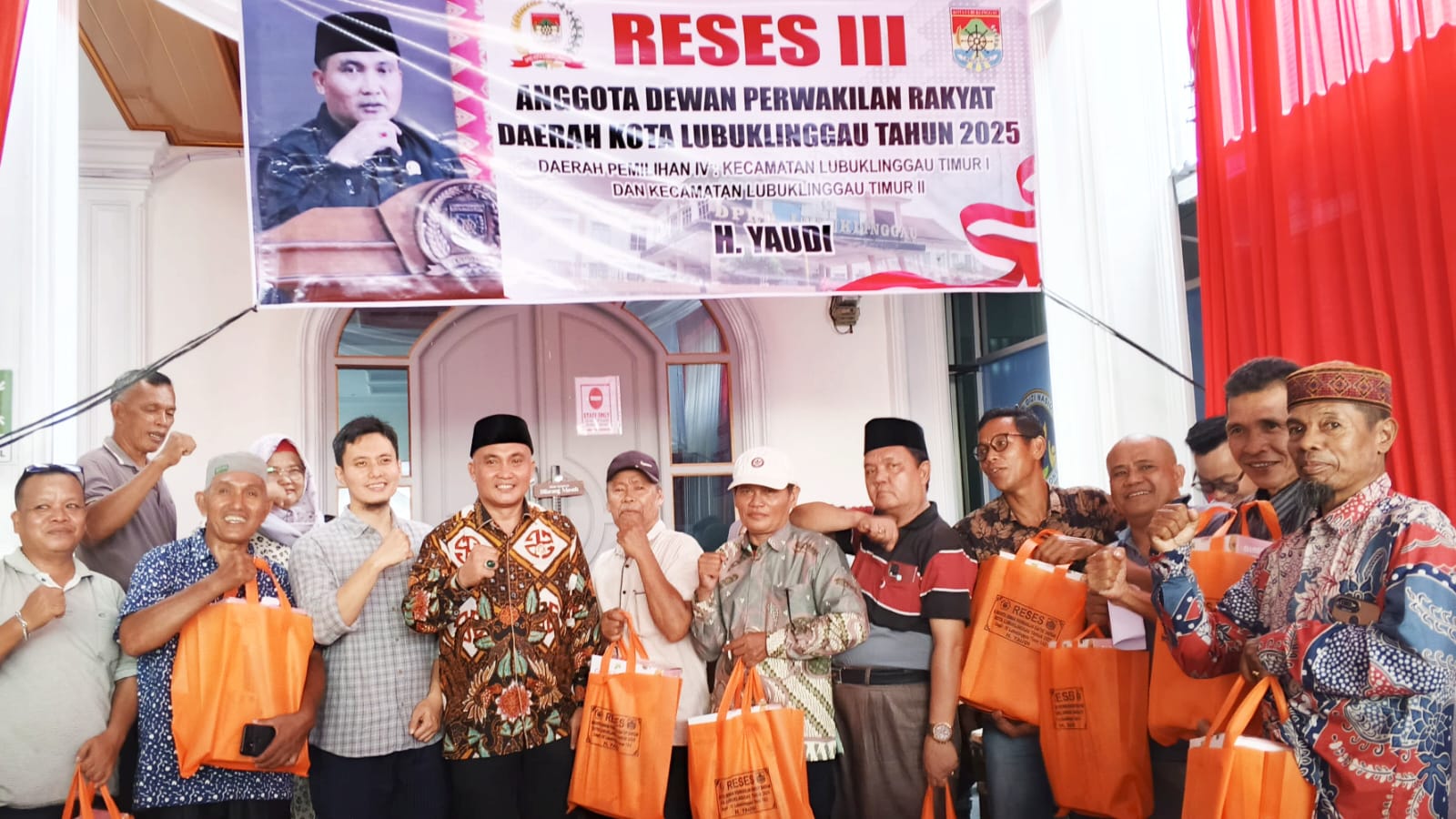 H Yaudi Gelar Reses Tahap III 2025, Tampung Aspirasi Warga Dua Kecamatan di Lubuk Linggau Timur I dan II