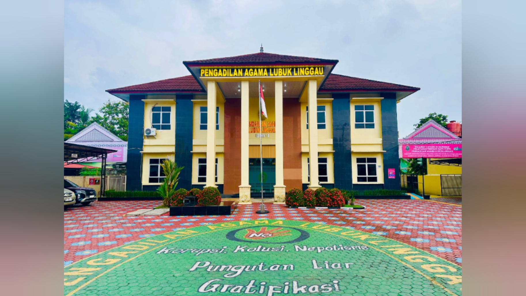 Pengadilan Agama Lubuk Linggau Raih Juara Umum Sewilayah Pengadilan Tinggi Agama Palembang