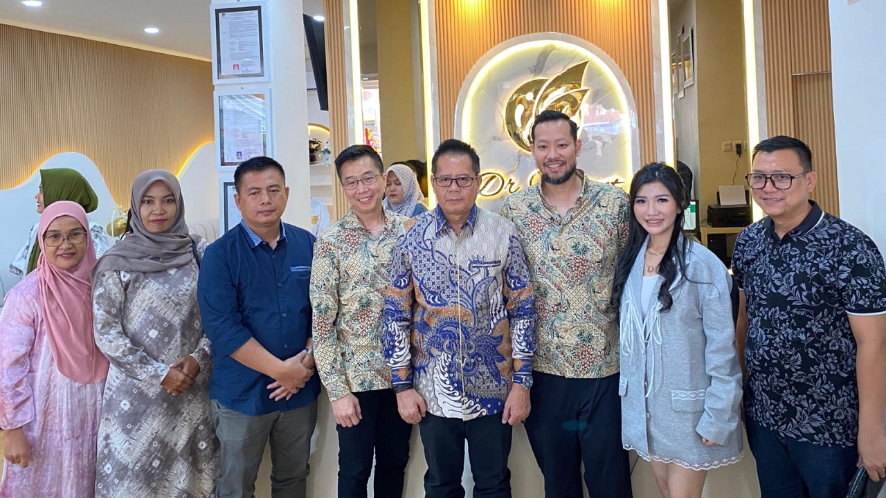 Diskon Hingga 70 Persen, Dr. Vincent Beauty Clinic Buka Cabang di Lubuk Linggau