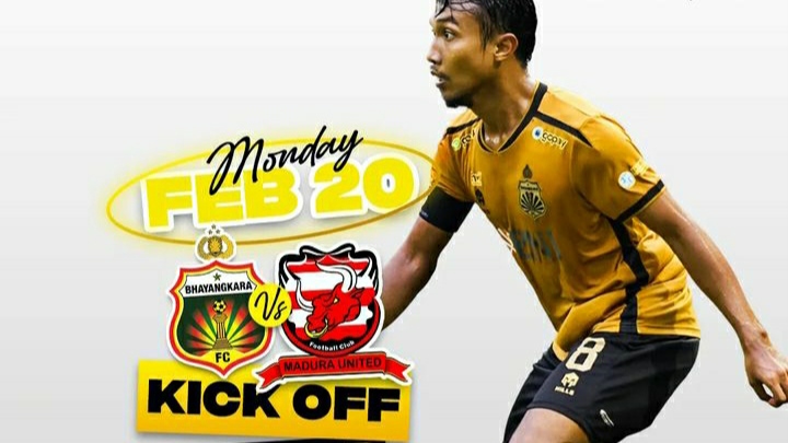 Prediksi Bhayangkara FC vs Madura United: Tren Kemenangan Tuan Rumah
