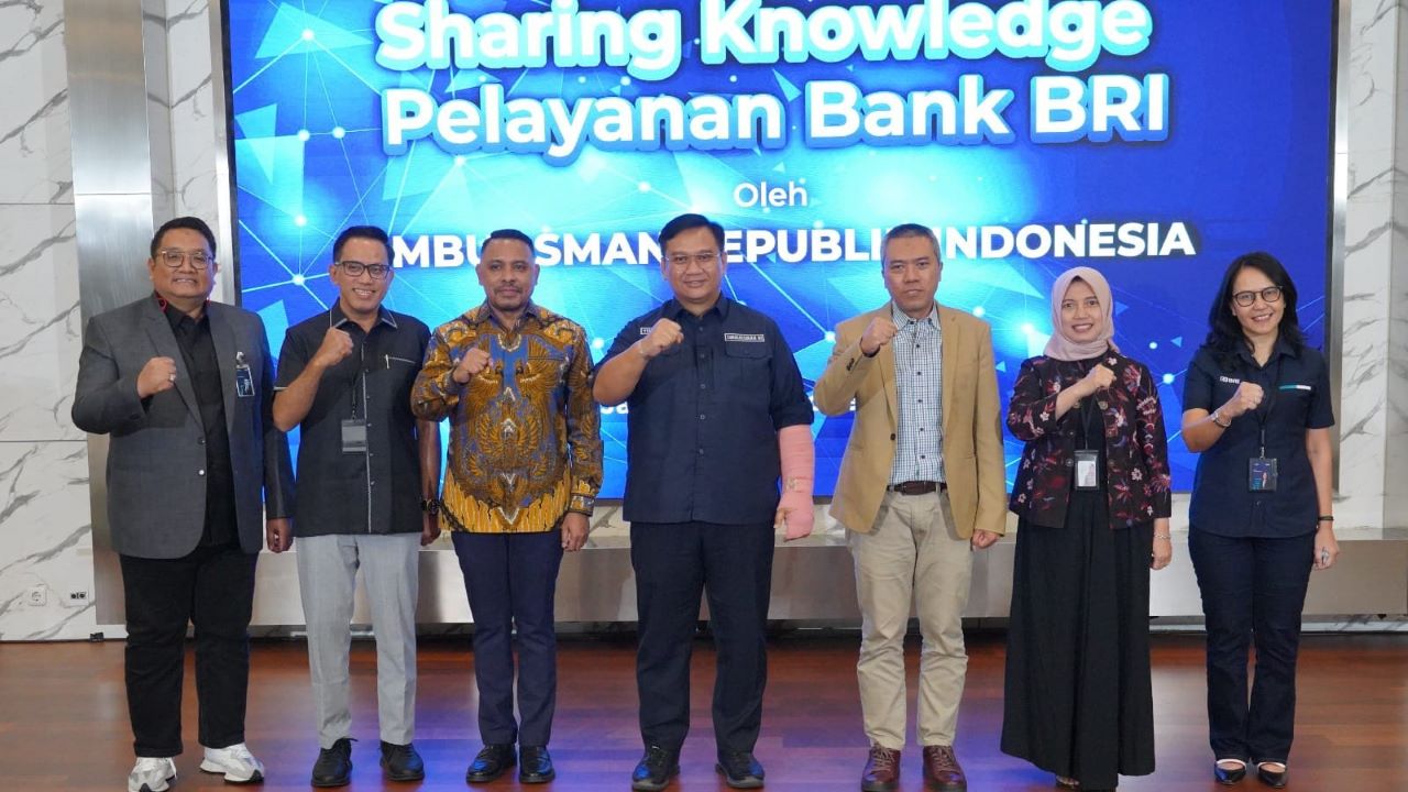 Tingkatkan Kualitas Layanan Publik, BRI dan Ombudsman Republik Indonesia Gelar Sosialisasi