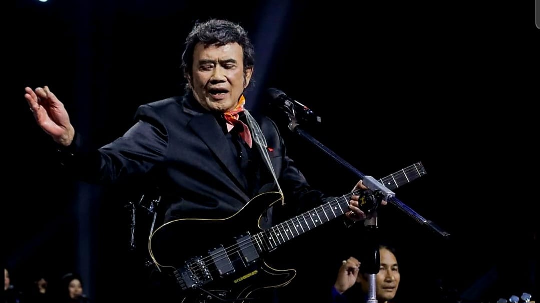 Datang ke Lubuklinggau Sumatera Selatan Bang Haji Rhoma Irama Tidak Sendiri, Ayo Siap-siap Hafalkan Lagu 