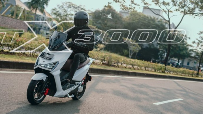 Pilihan Terbaik! Motor Listrik Gahar United TX 3000 Bisa Melaju Lebih dari 100 Km, Cek Harganya