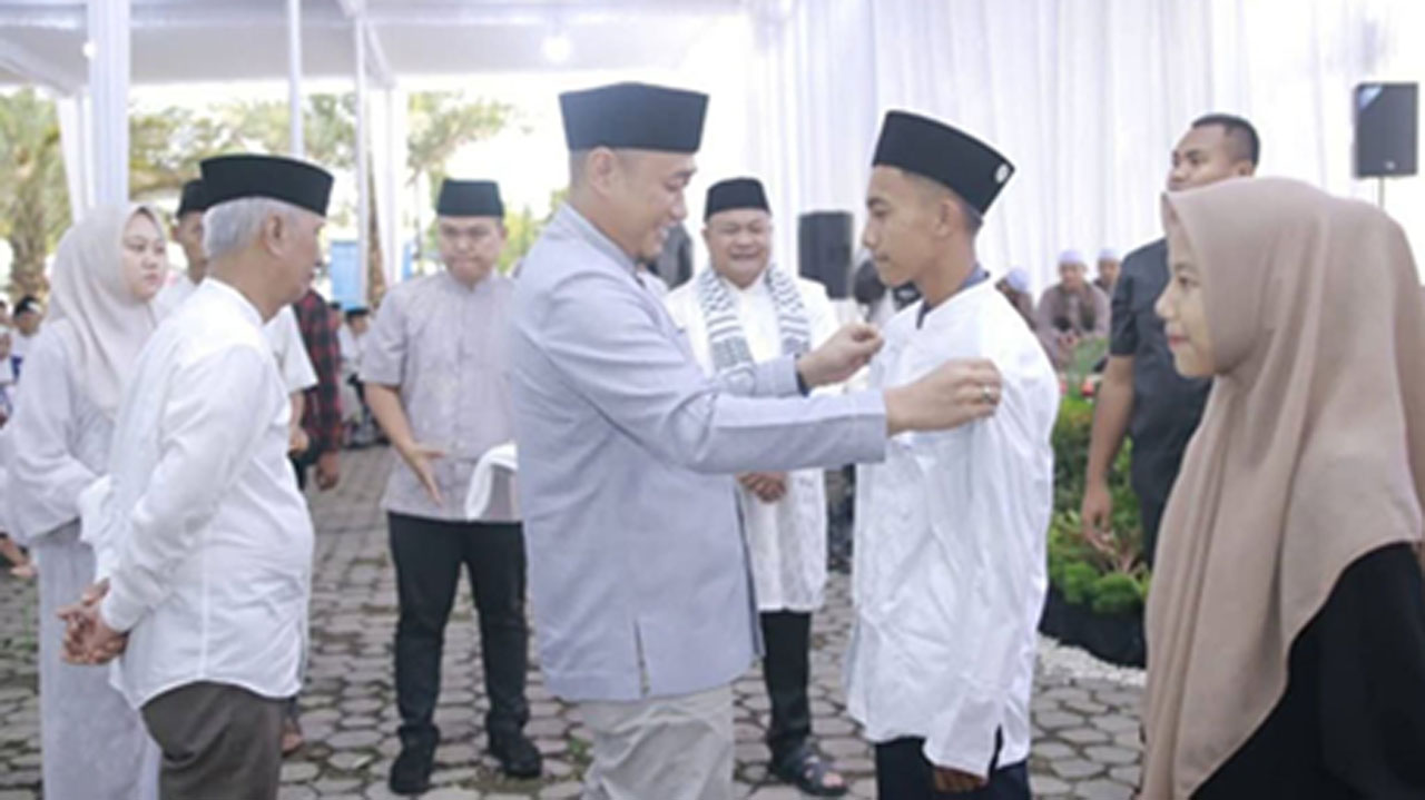 Pemkot Lubuk Linggau Buka Puasa Ramadan 1446 H Bersama Anak Yatim dan Panti Asuhan