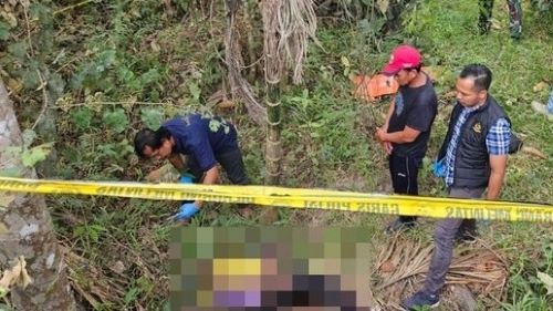 Gempar, Penemuan Mayat Wanita di Kebun Karet Jambi, Kondisinya Mengenaskan