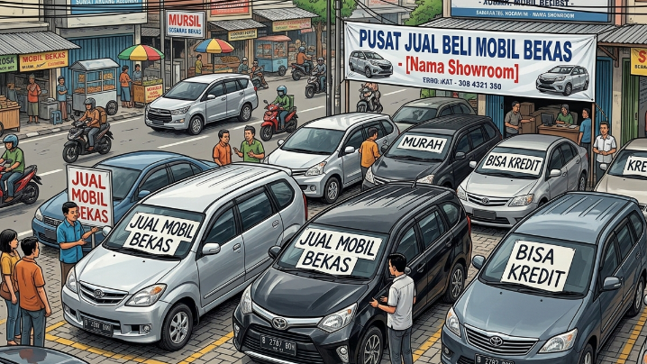 8 Rekomendasi Mobil Keluarga Irit BBM, Harga Bekas Mulai Rp90 Jutaan