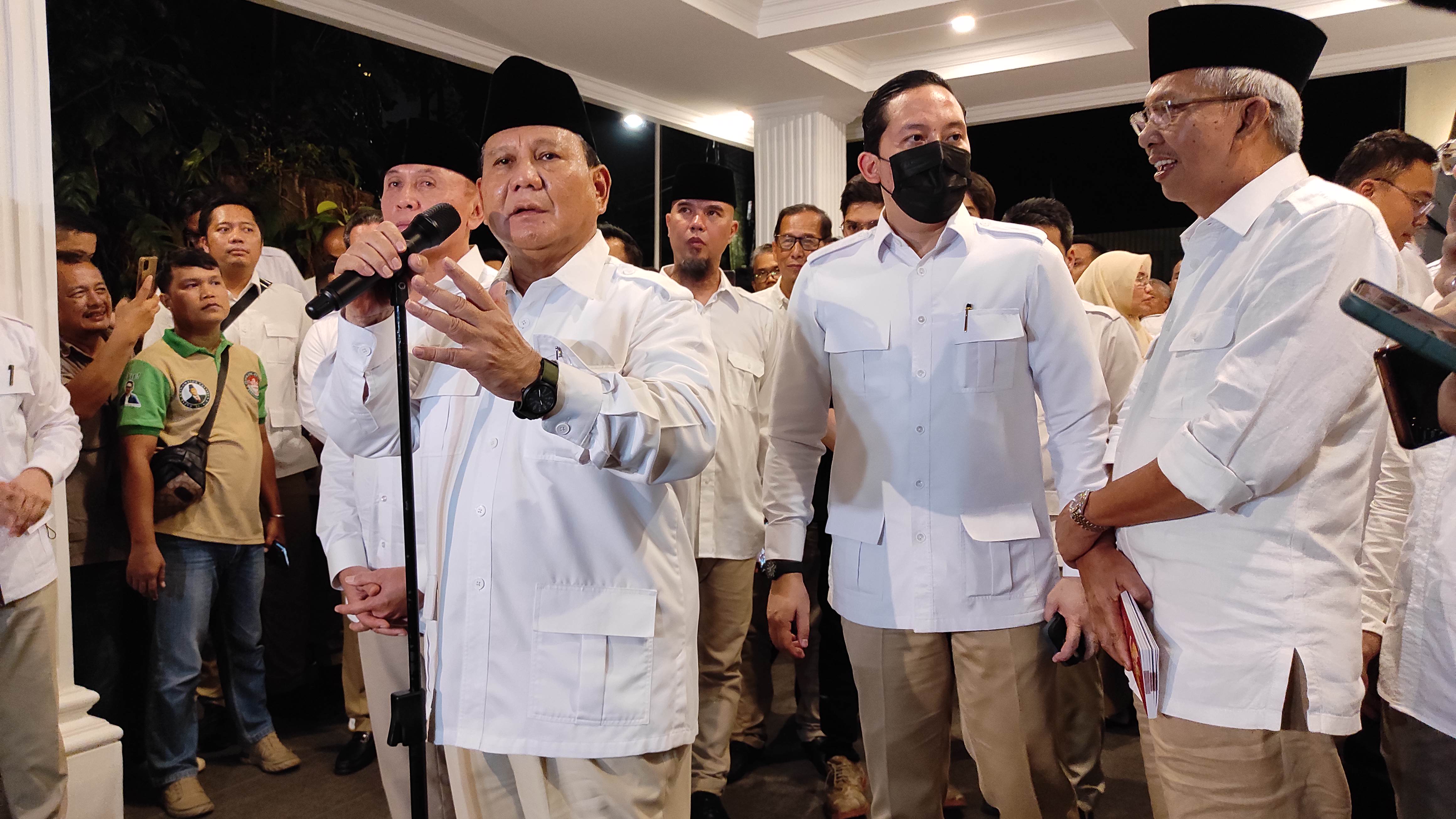 Prabowo Subianto Beberkan Kriteria Cawapres di Pilpres 2024: Kriteria Utama Dedikasi kepada Rakyat