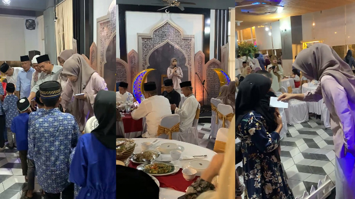 WE Hotel Lubuk Linggau Buka Bersama, Berikan Santunan Kepada Yayasan Yatim Piatu Al Karim dan Putri Hidayah