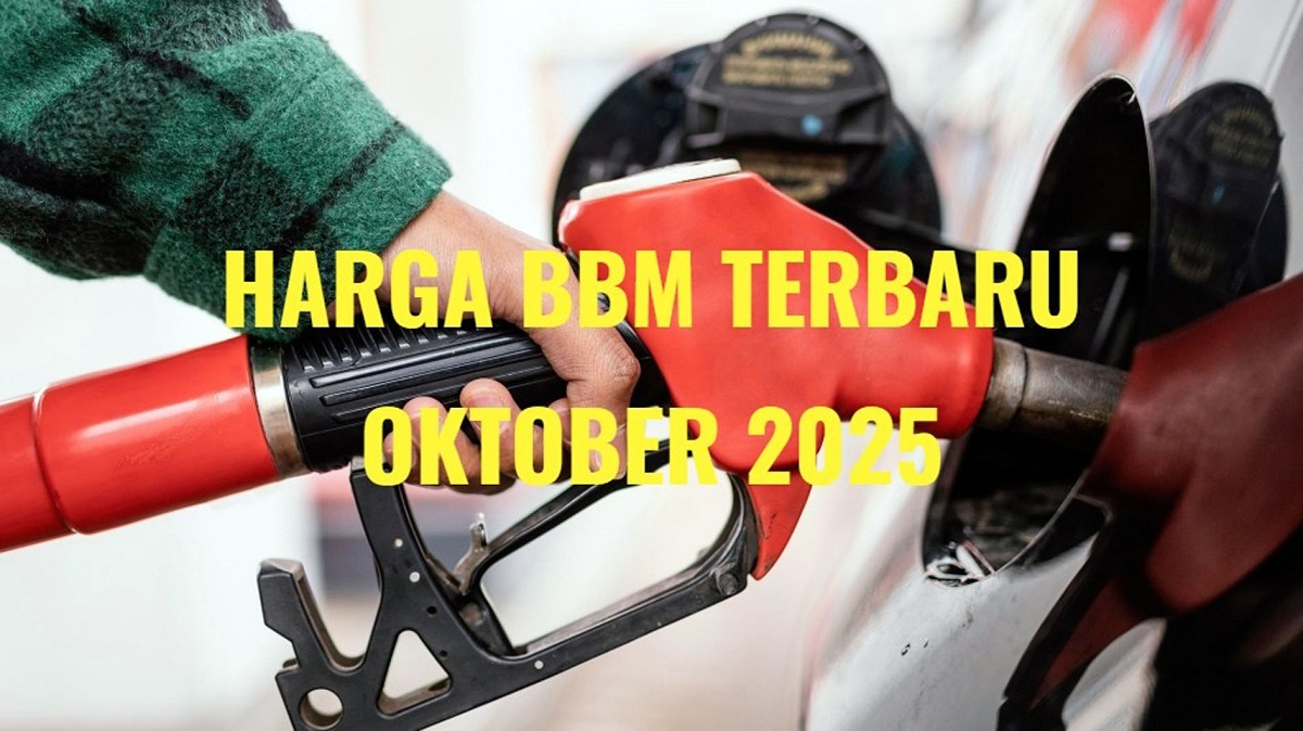 Harga BBM Pertamina Oktober 2025 di Seluruh Wilayah Indonesia, Cek Tarif Terbarunya
