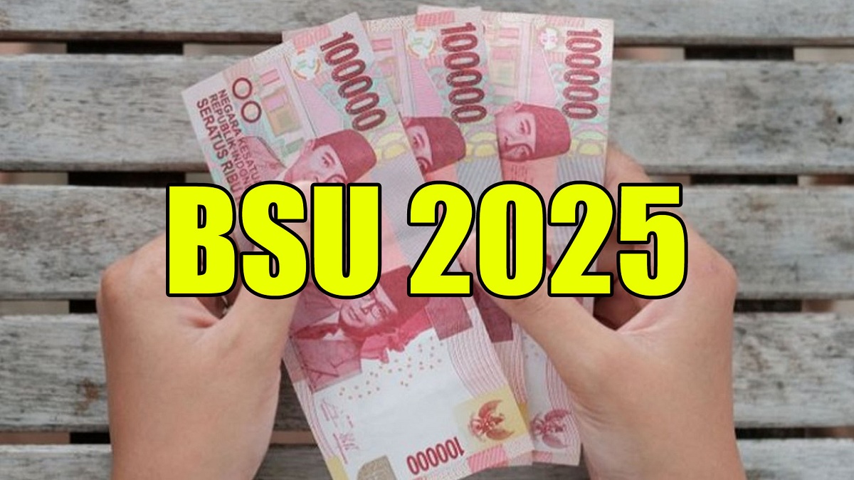Asyik, BSU 2025 Bagi Pekerja dan Honorer Naik Jadi Rp300 Ribu, Ini Jadwal Cairnya