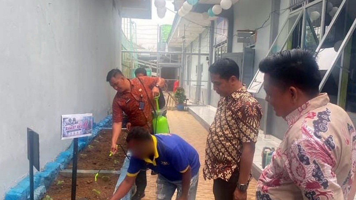 Produktif dan Bernilai Ekonomi, Giatja Lapas Narkotika Muara Beliti Kembangkan Budidaya Cabai