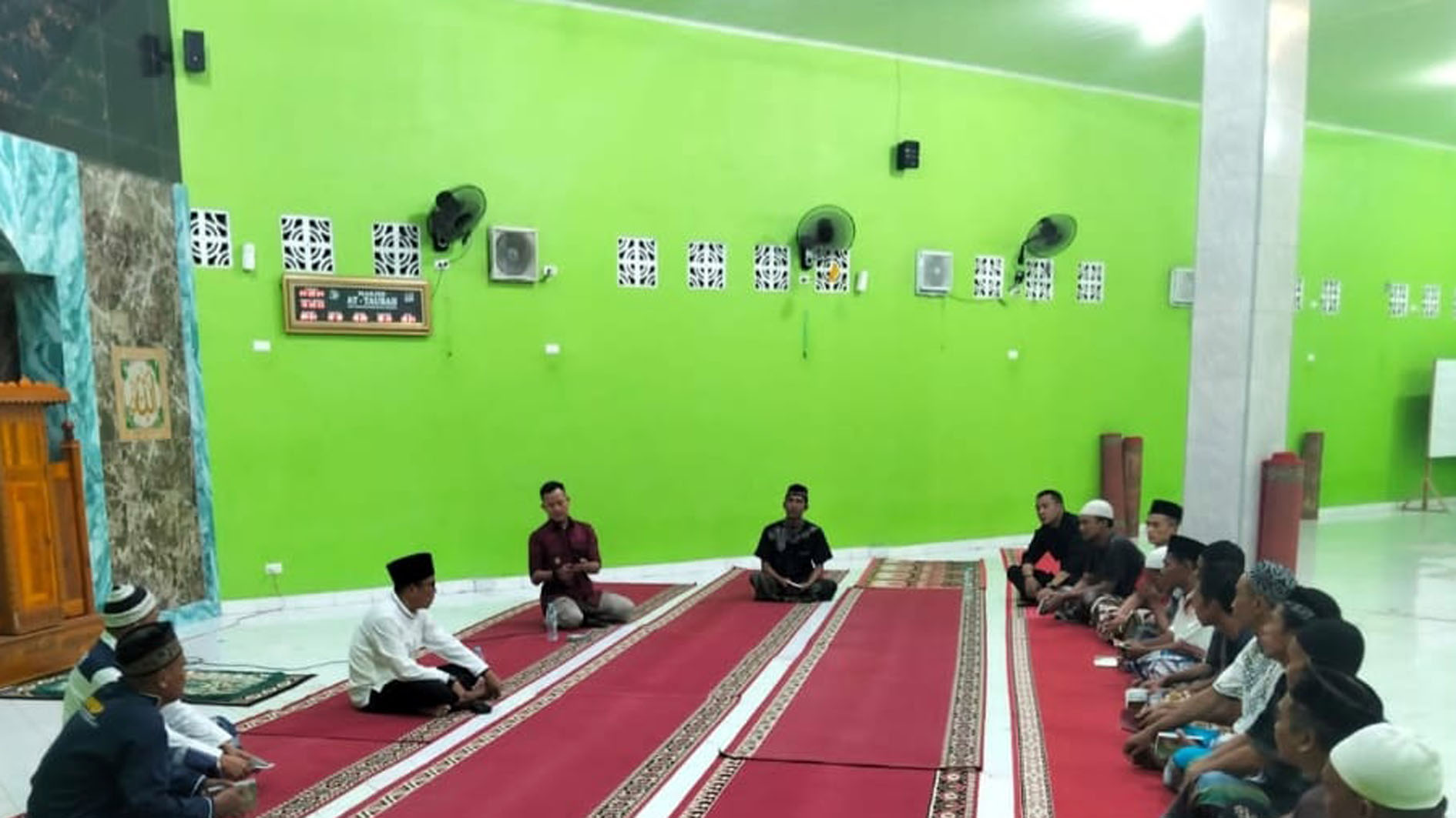 Lapas Narkotika Kelas IIA Muara Beliti Rutinkan Yasinan Malam Jumat