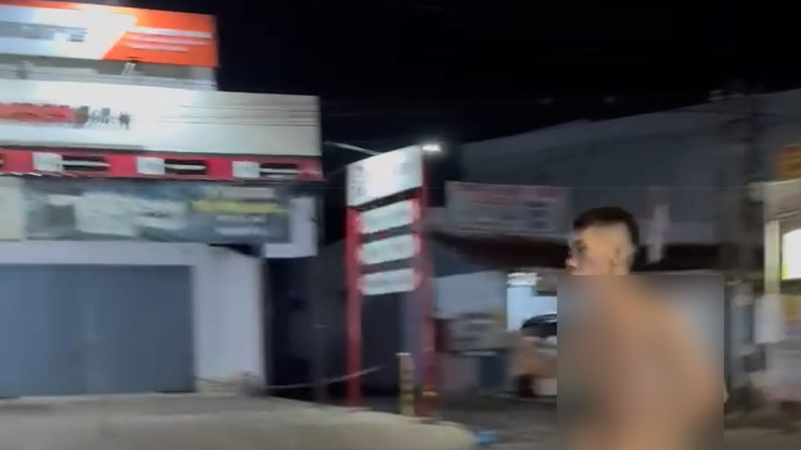 Sudah Diberi Baju Tapi Dibuang, Viral Pemuda Bugil Berlarian di Lubuk Linggau, Diduga Depresi Gagal Lolos TNI