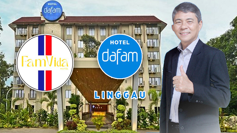 Hotel Dafam Linggau Akan Berganti Nama Menjadi Famvida Hotel Lubuklinggau