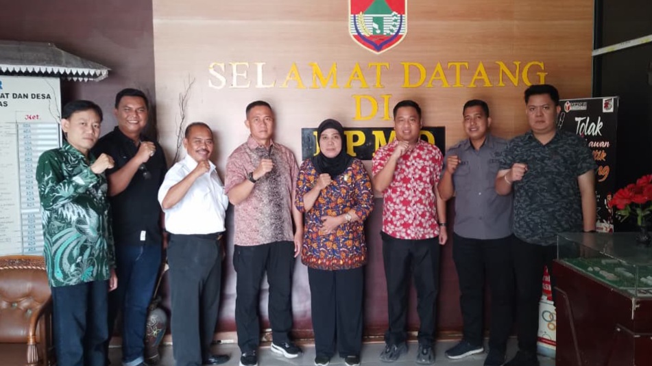 DPMD Musi Rawas Terima Kunjungan Kerja Tim DPMD Sumatera Selatan