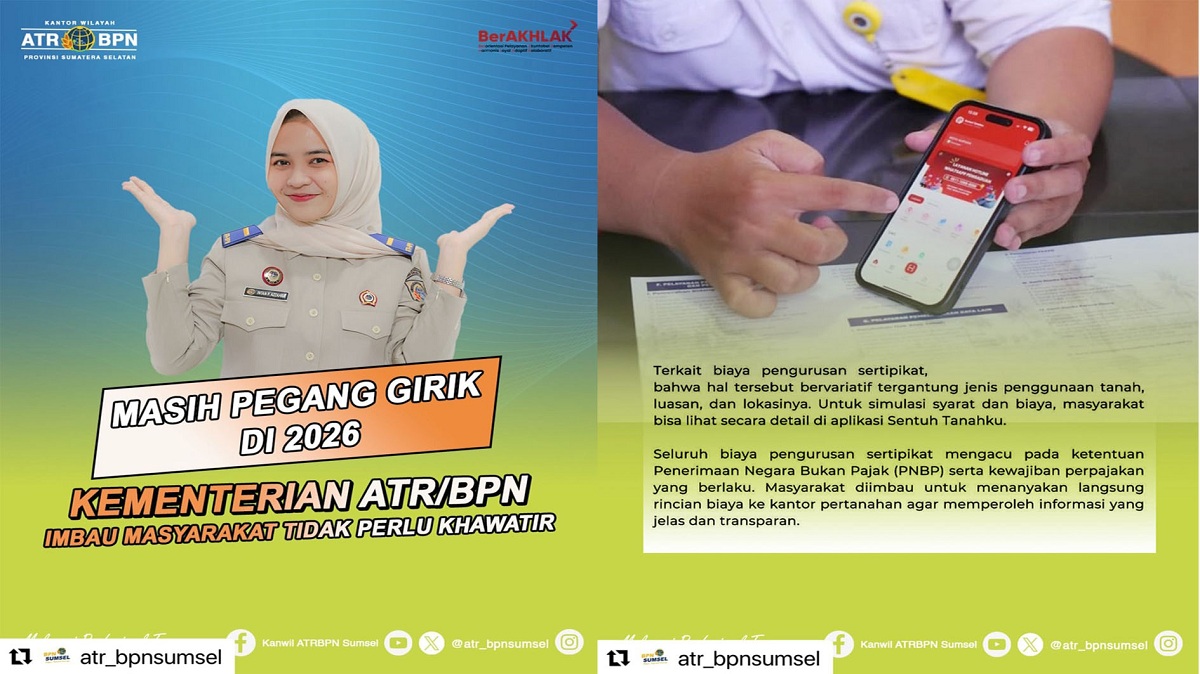 Masih Pegang Girik di 2026? Kementerian ATR/BPN Imbau Masyarakat Tidak Perlu Khawatir