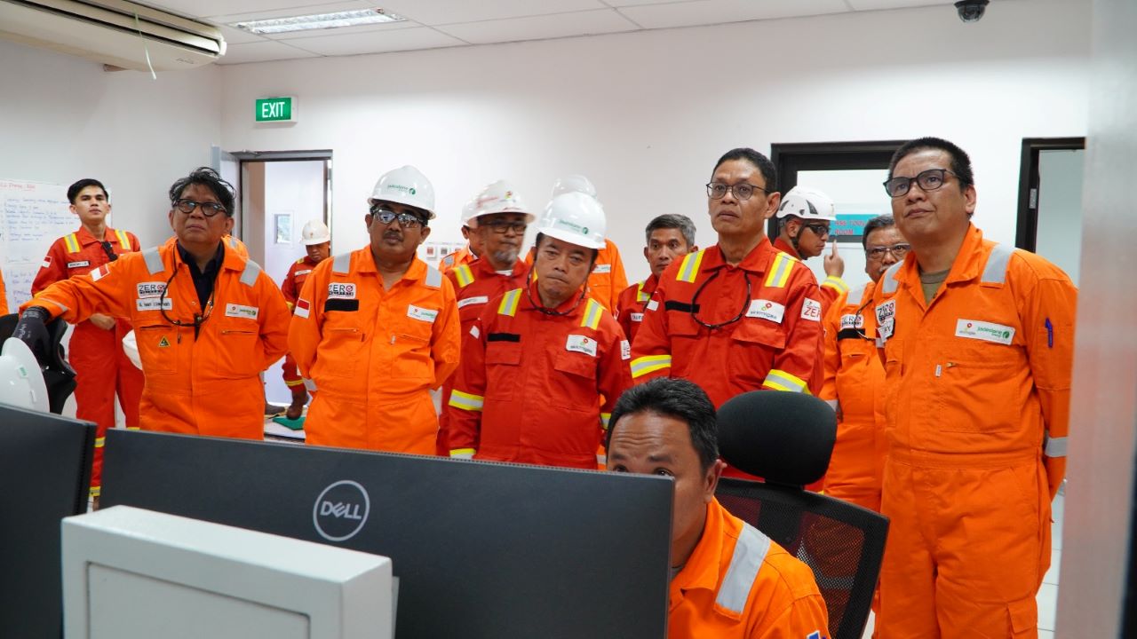 Resmikan Proyek Fasilitas Gas Akatara di Jambi, Wamen ESDM: Hasilkan LPG 3 Kg