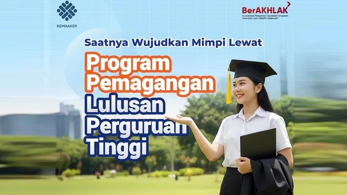 Daftar Sektor MagangHub Kemnaker 2025 Khusus Bagi Fresh Graduate, Cek Sekarang