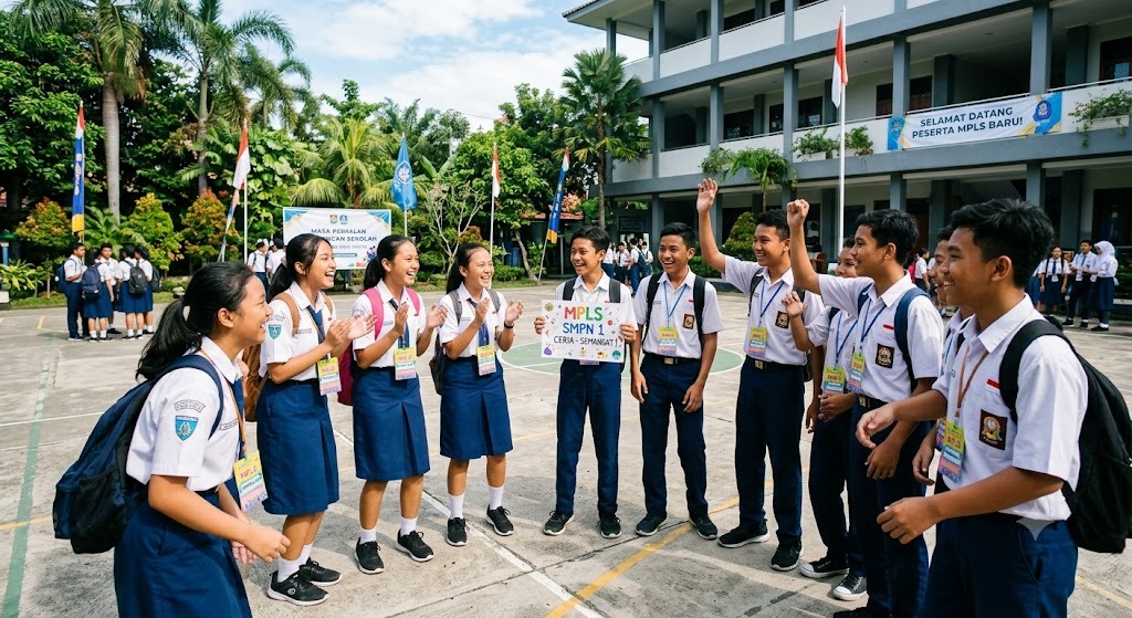 6 Hal yang Dilarang saat MPLS Murid Baru 2026, Cek di Sini