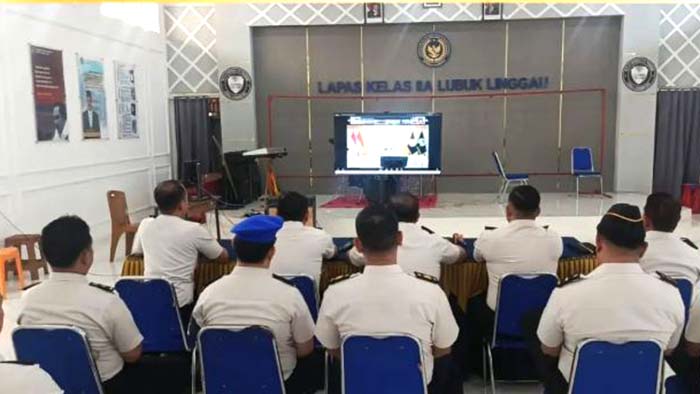 Lapas Lubuk Linggau Perkuat Mitigasi Bencana, Ikuti Arahan Dirjenpas