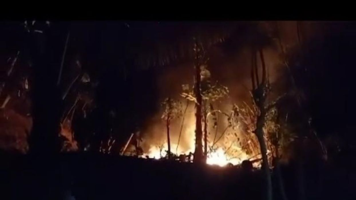 Anak di Gunungkidul Yogyakarta Nekat Bakar Rumah Orang Tua, Penyebabnya Tidak Disangka