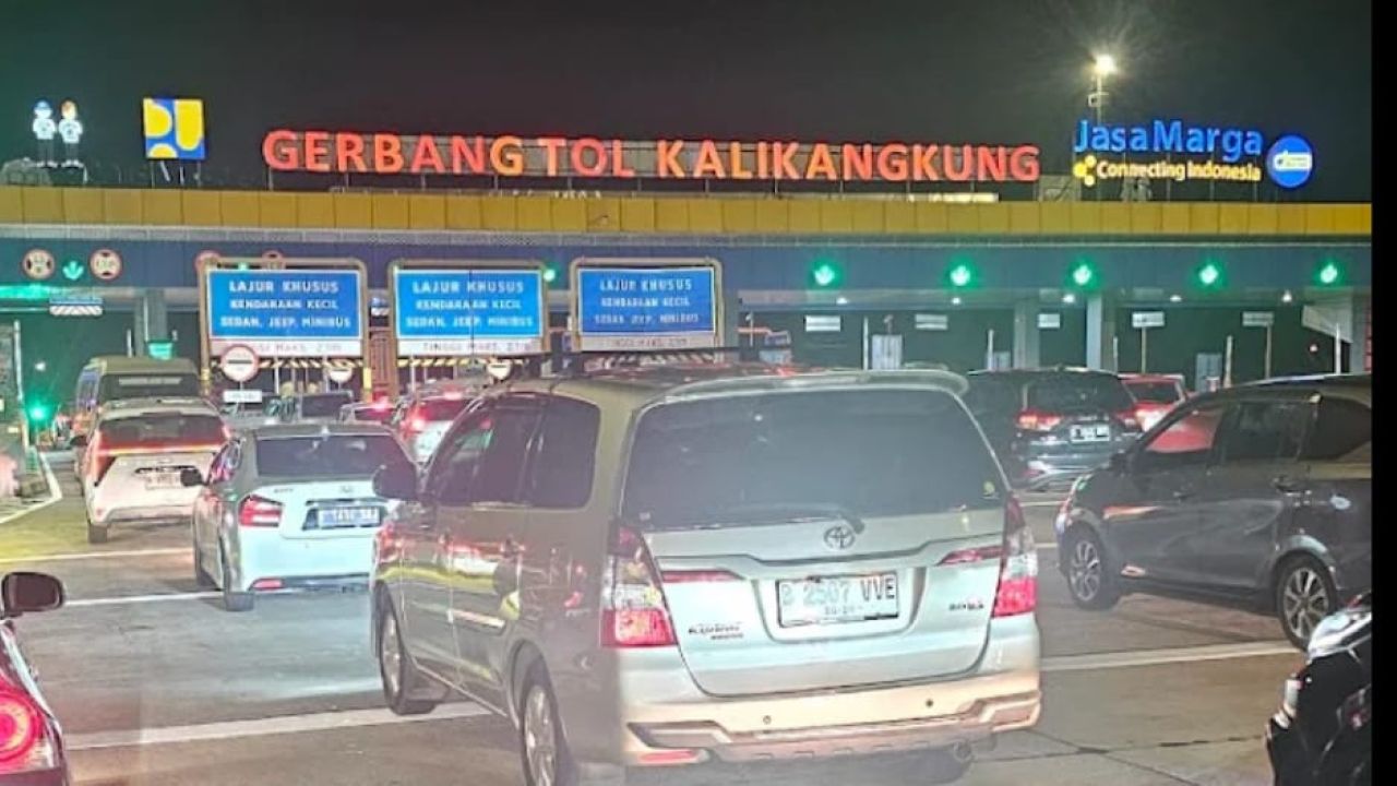 Jadwal One Way, Contra Flow dan Ganjil Genap di Tol Trans Jawa Saat Arus Mudik 2026