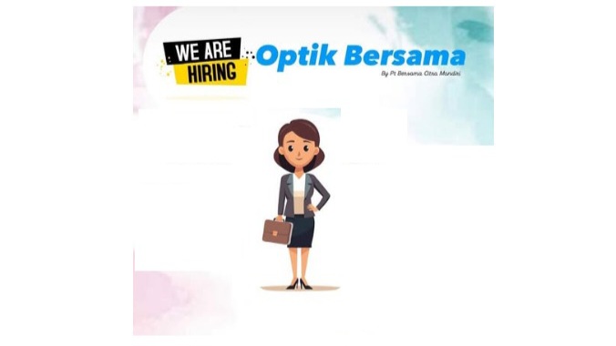 Optik Bersama Lubuk Linggau Buka Lowongan Kerja Terbaru, Berikut Posisi dan Persyaratannya