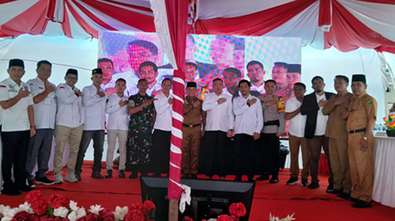 KPU Empat Lawang Gelar Pleno Terbuka Rekapitulasi Suara