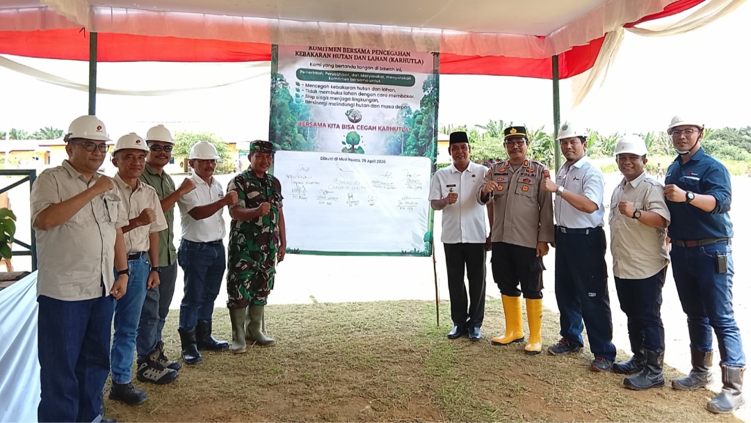 PT Bina Sains Cemerlang - Minamas Plantation - Perkuat Kesiapsiagaan Karhutla Hadapi El Nino Godzilla 2026