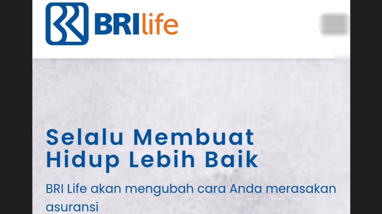 BRILife Beragam Produk Dengan Aneka Proteksi, Pendidikan, Kecelakaan Hingga Jiwa