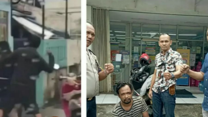 Viral Pria Hajar Istri di Cinere Depok Bikin Geregetan, Pelaku Ditangkap