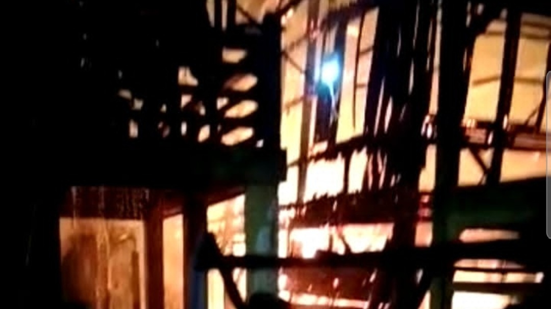 Kronologis Kebakaran Dua Rumah di Muratara, Untung Korban Terbangun 