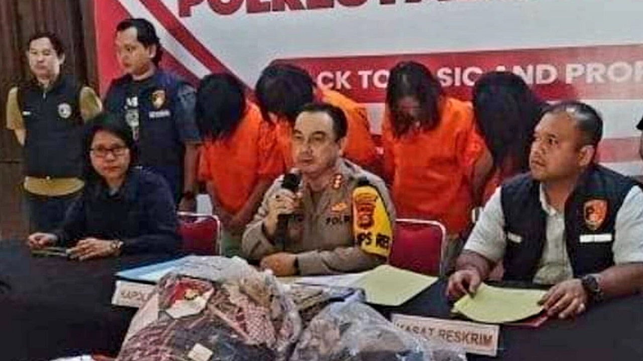 Pura-pura Hamil, Ini Pengakuan 4 Wanita Asal Lubuk Linggau Curi Pakaian di Palembang