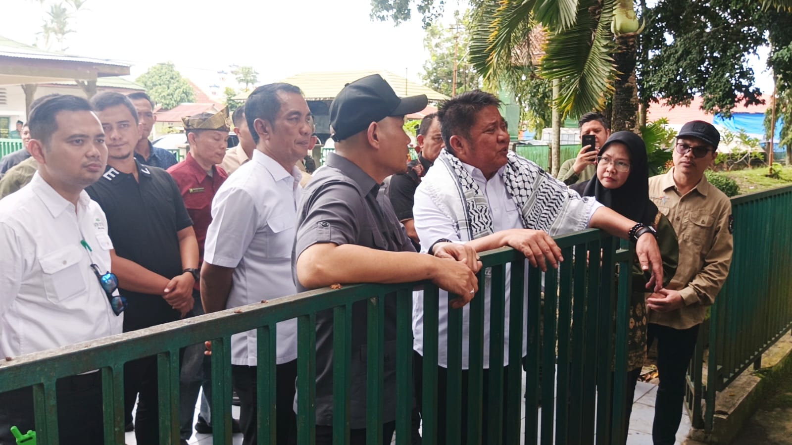 Kunjungi Museum Subkoss Garuda Lubuk Linggau, Gubernur Sumsel Tekankan Pentingnya Nasionalisme Generasi Muda