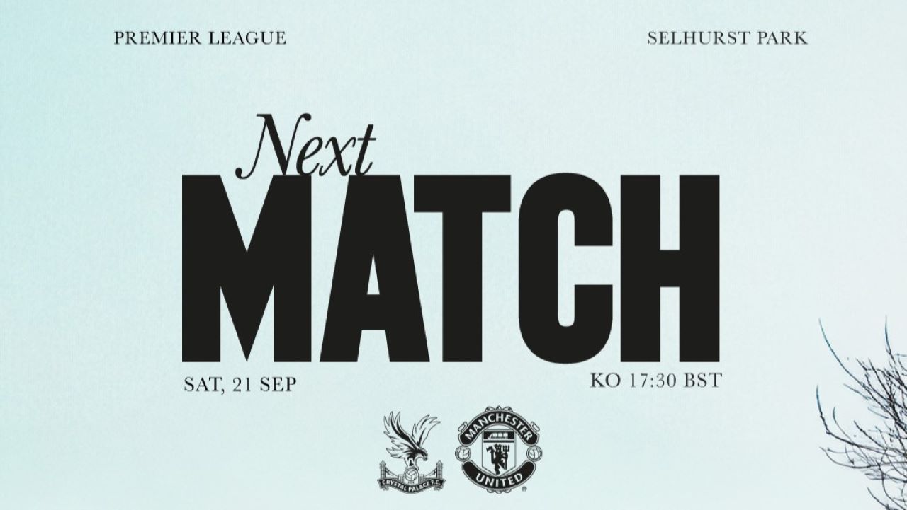 Premier League: Prediksi Crystal Palace vs Manchester United, Sabtu 21 September 2024, Kick Off 23.30 WIB