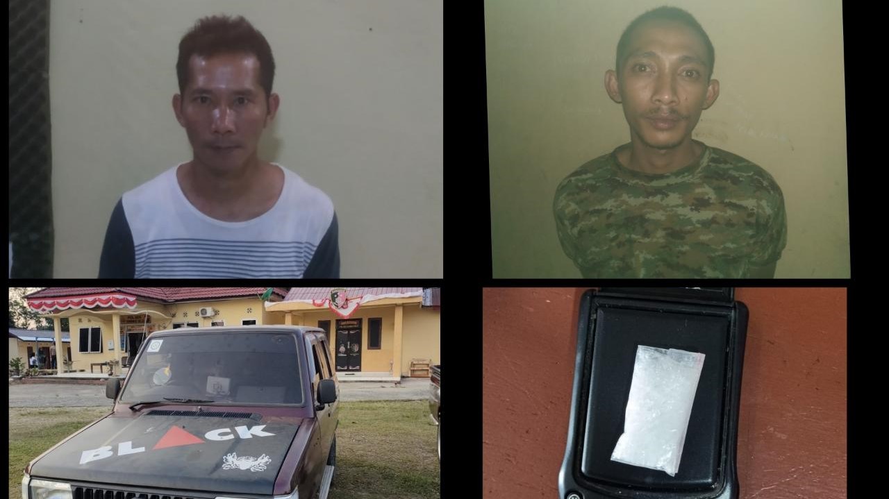 Miris, Polisi Tangkap Pembeli Sabu di Kampung Tangguh Bebas Narkoba Muratara
