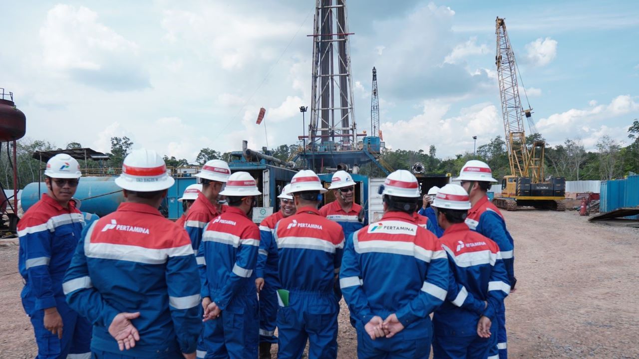 Pertamina EP Prabumulih Field Berhasil Tambah Produksi Melalui Sumur GNK-102 dan GNK-103