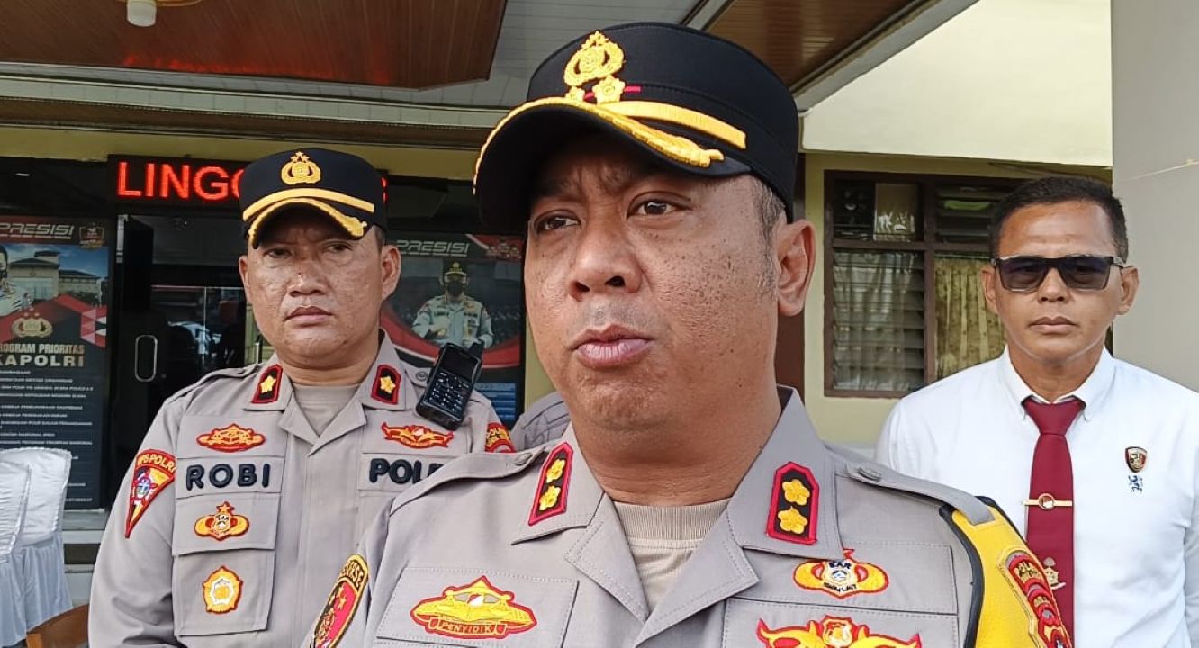 Operasi Zebra Musi 2025, Polres Lubuk Linggau Libatkan 400 Personil Gabungan